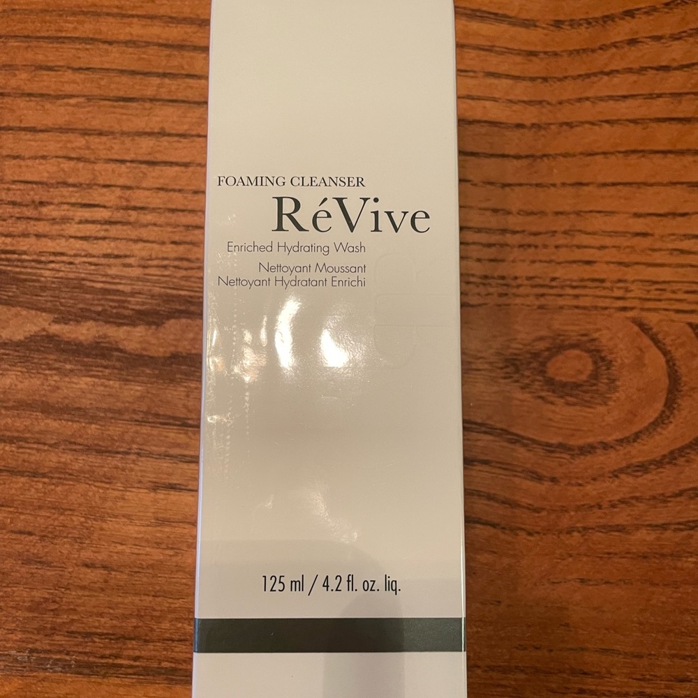 NEW ReVive foaming cleanser enriched hydrating